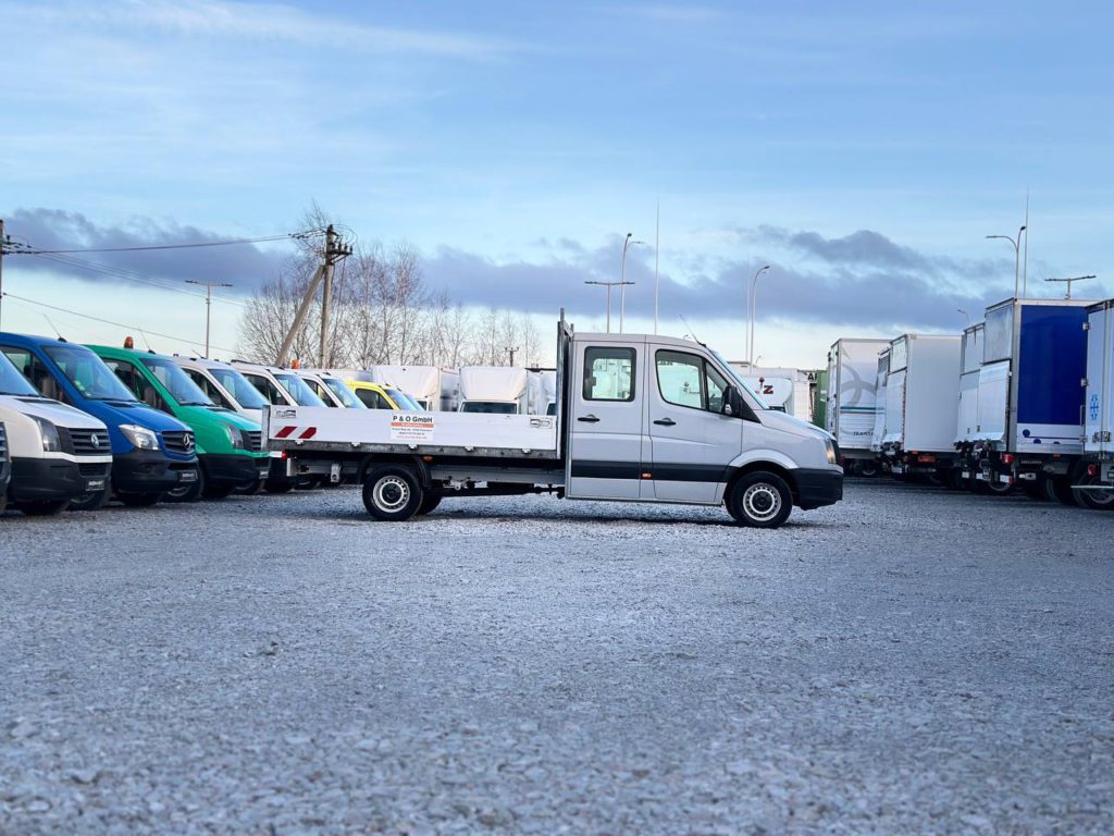 Volkswagen Crafter 2016