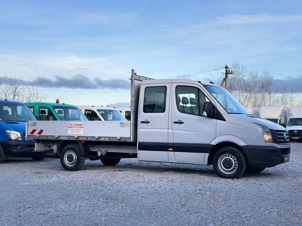 Volkswagen Crafter 2016