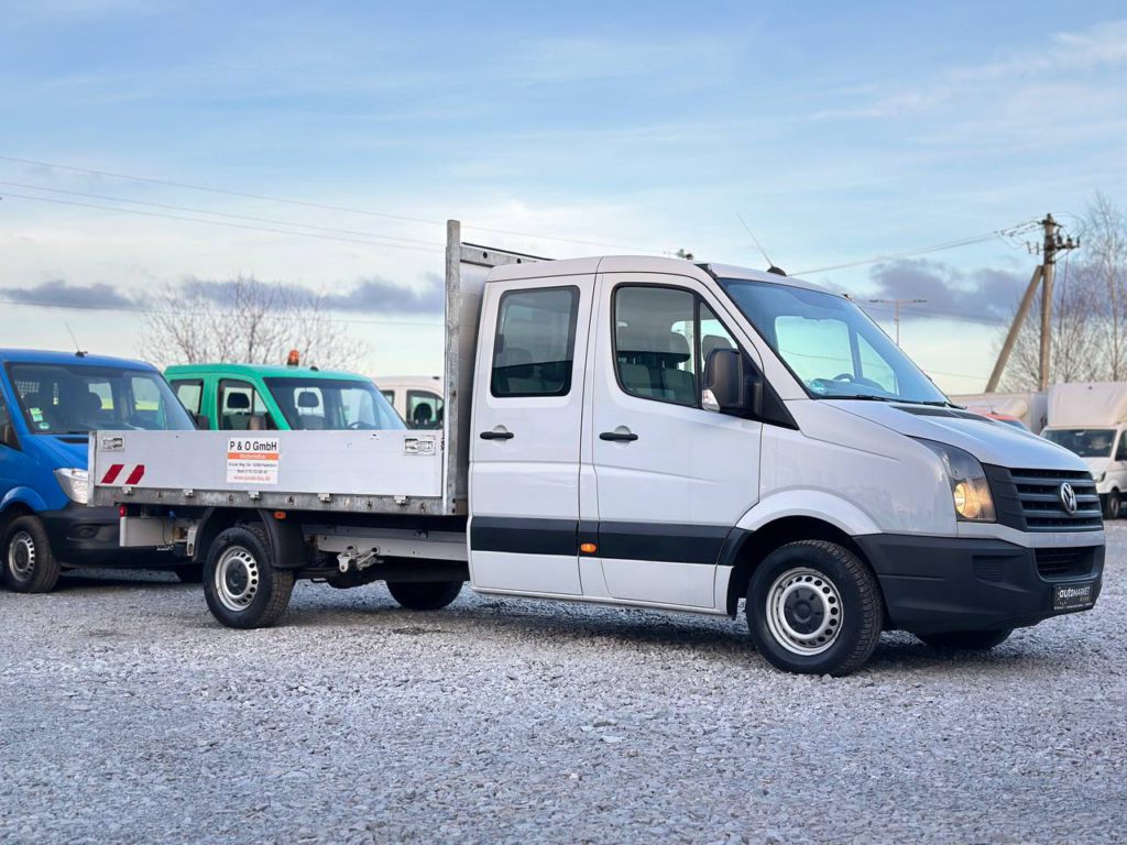 Volkswagen Crafter 2016