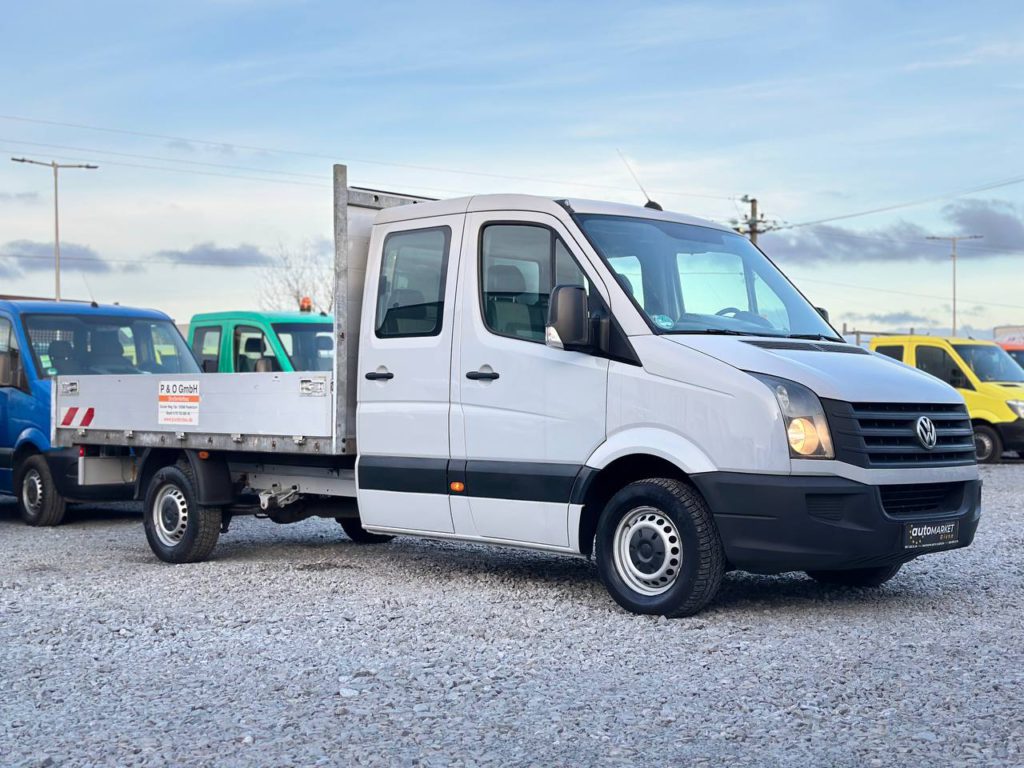 Volkswagen Crafter 2016