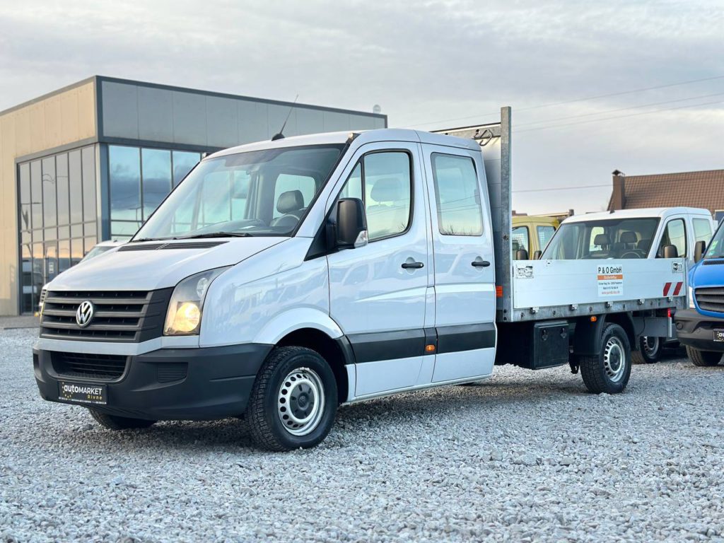 Volkswagen Crafter 2016