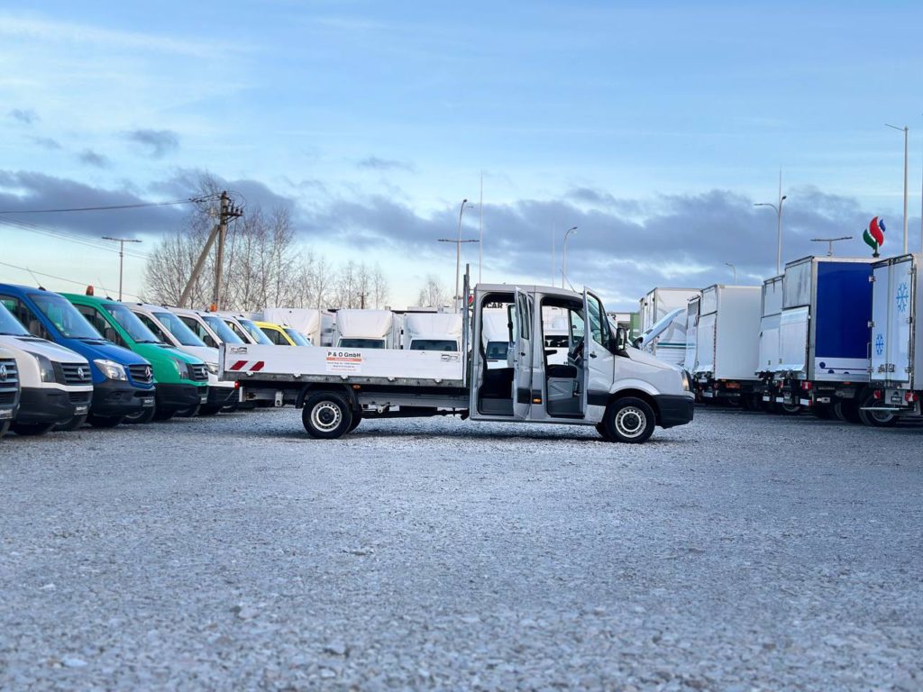 Volkswagen Crafter 2016