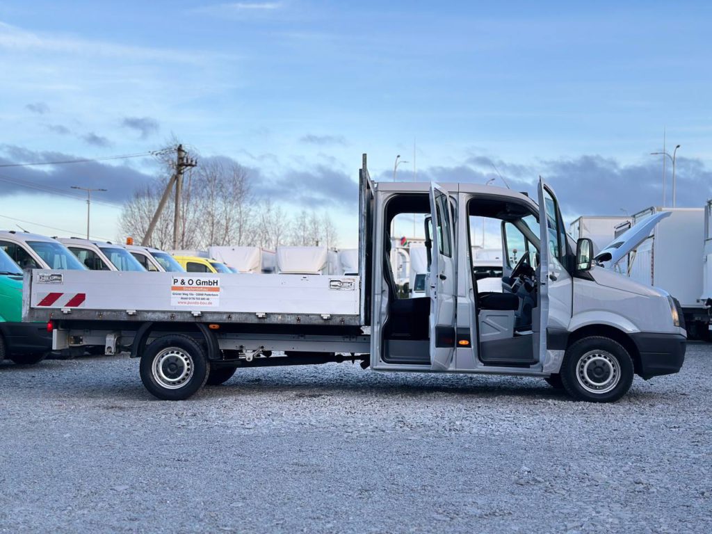 Volkswagen Crafter 2016