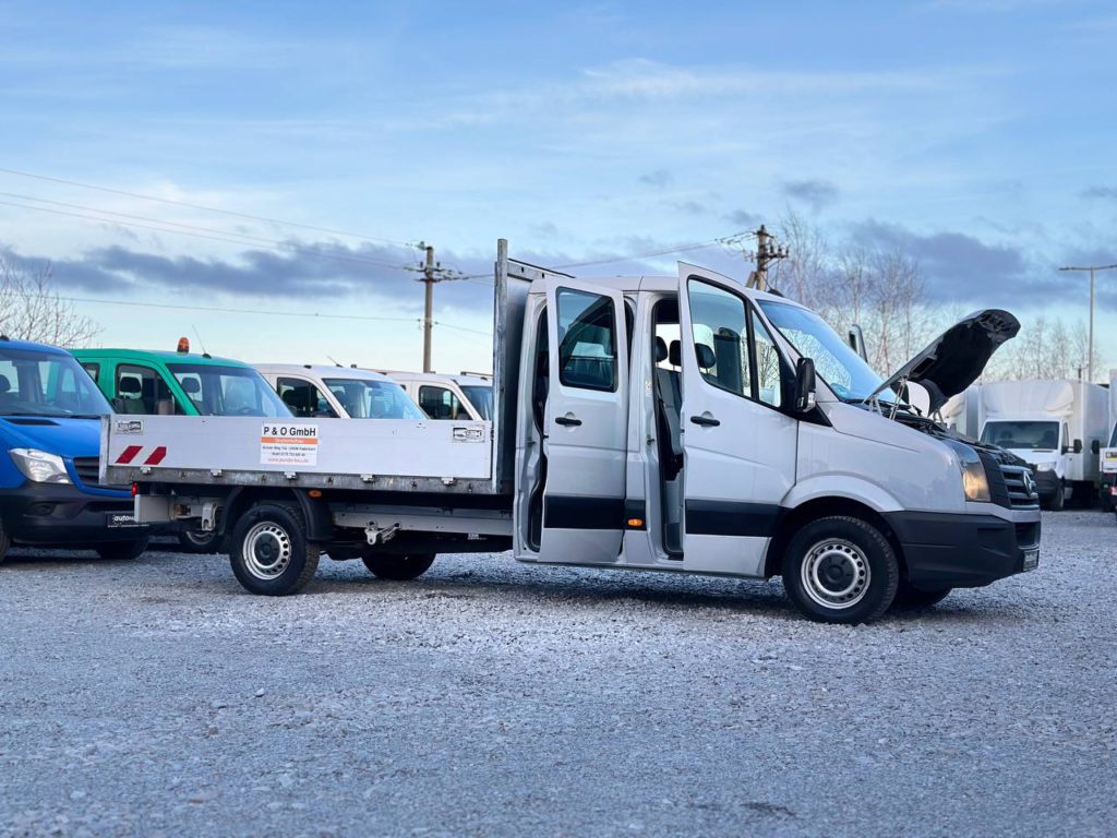 Volkswagen Crafter 2016