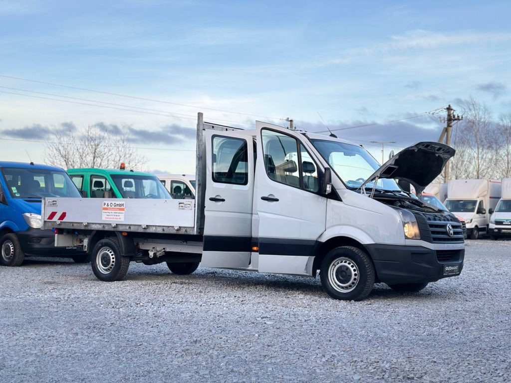 Volkswagen Crafter 2016