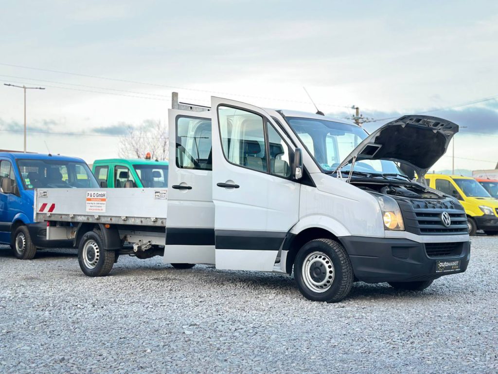 Volkswagen Crafter 2016