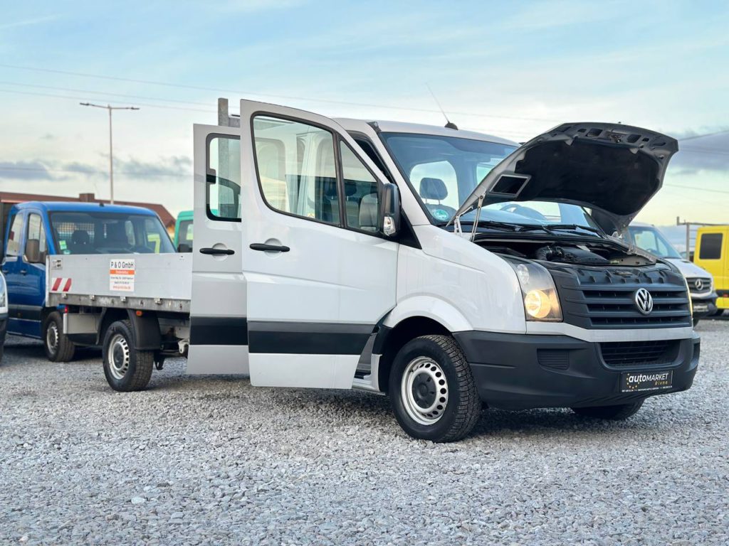 Volkswagen Crafter 2016