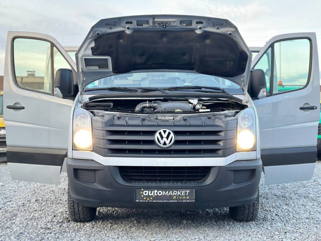 Volkswagen Crafter 2016