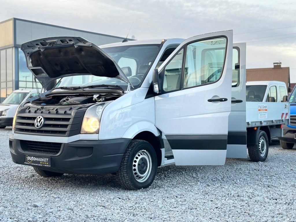 Volkswagen Crafter 2016