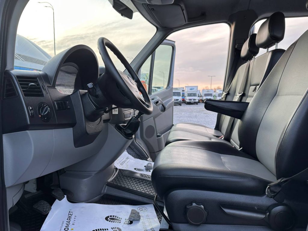 Volkswagen Crafter 2016