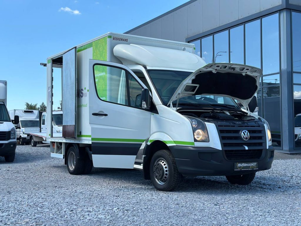 Volkswagen Crafter 2012