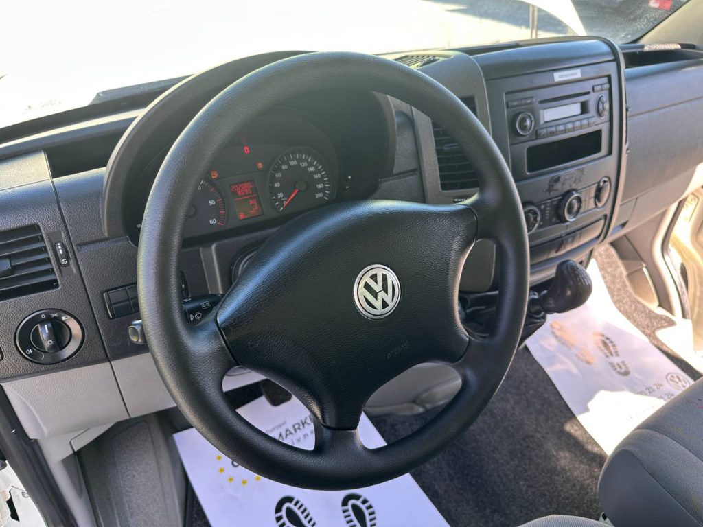 Volkswagen Crafter 2012