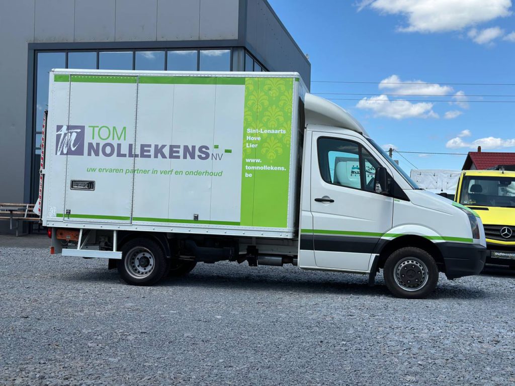 Volkswagen Crafter 2012