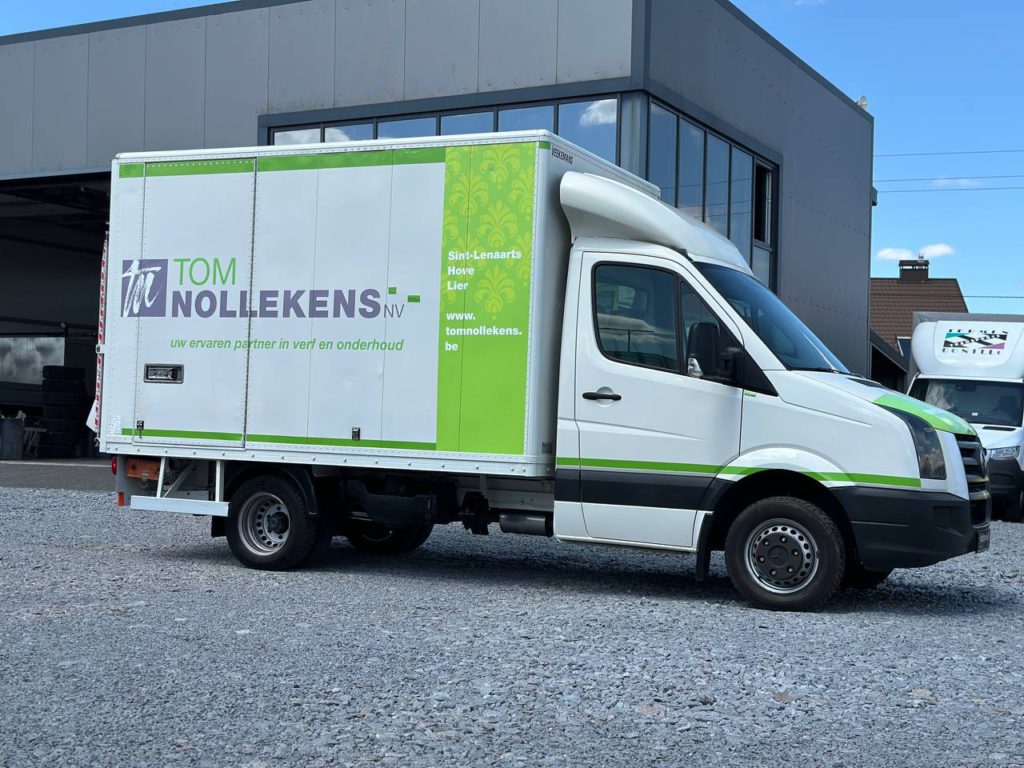 Volkswagen Crafter 2012