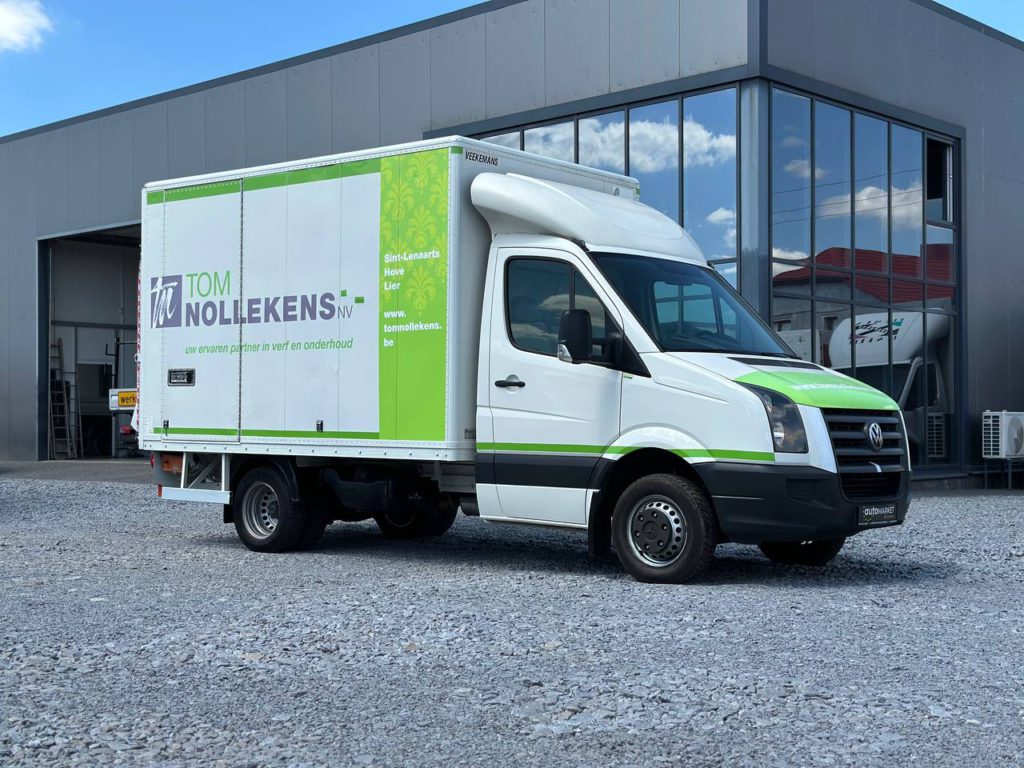 Volkswagen Crafter 2012
