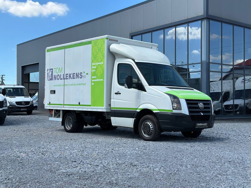 Volkswagen Crafter 2012