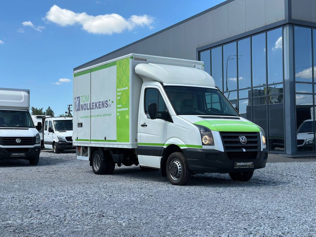 Volkswagen Crafter 2012