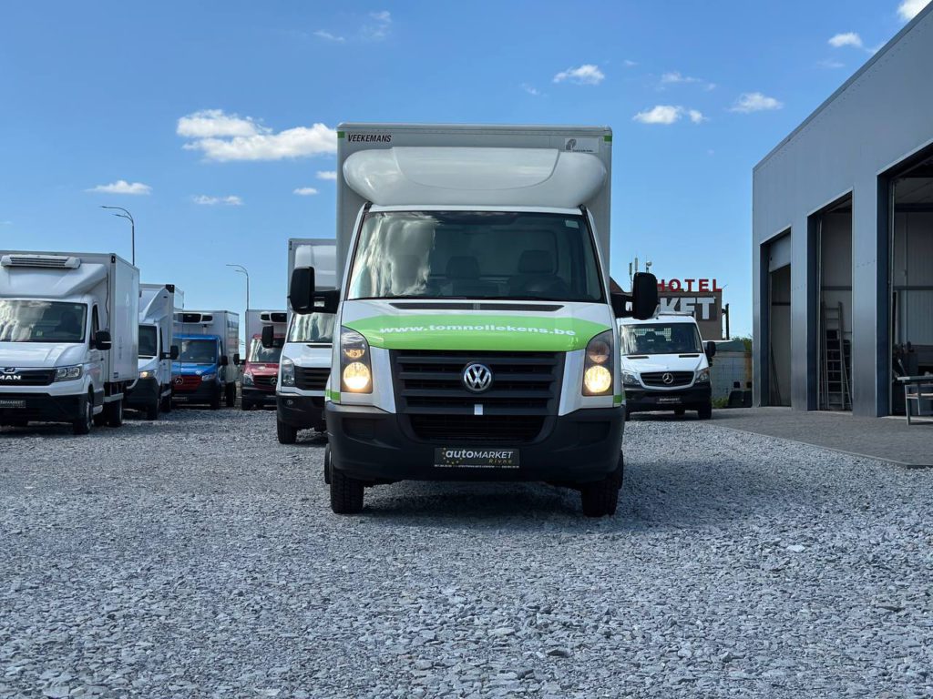 Volkswagen Crafter 2012