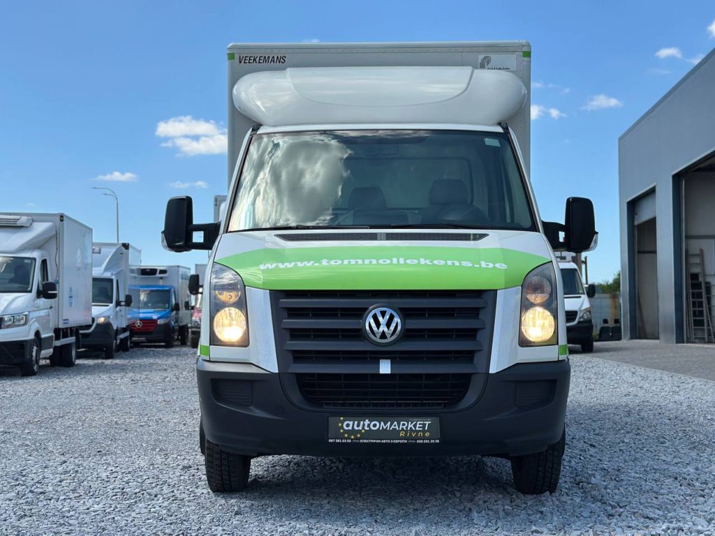 Volkswagen Crafter 2012