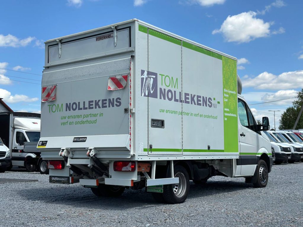 Volkswagen Crafter 2012