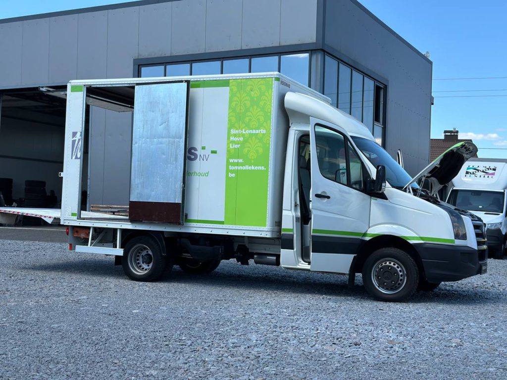 Volkswagen Crafter 2012