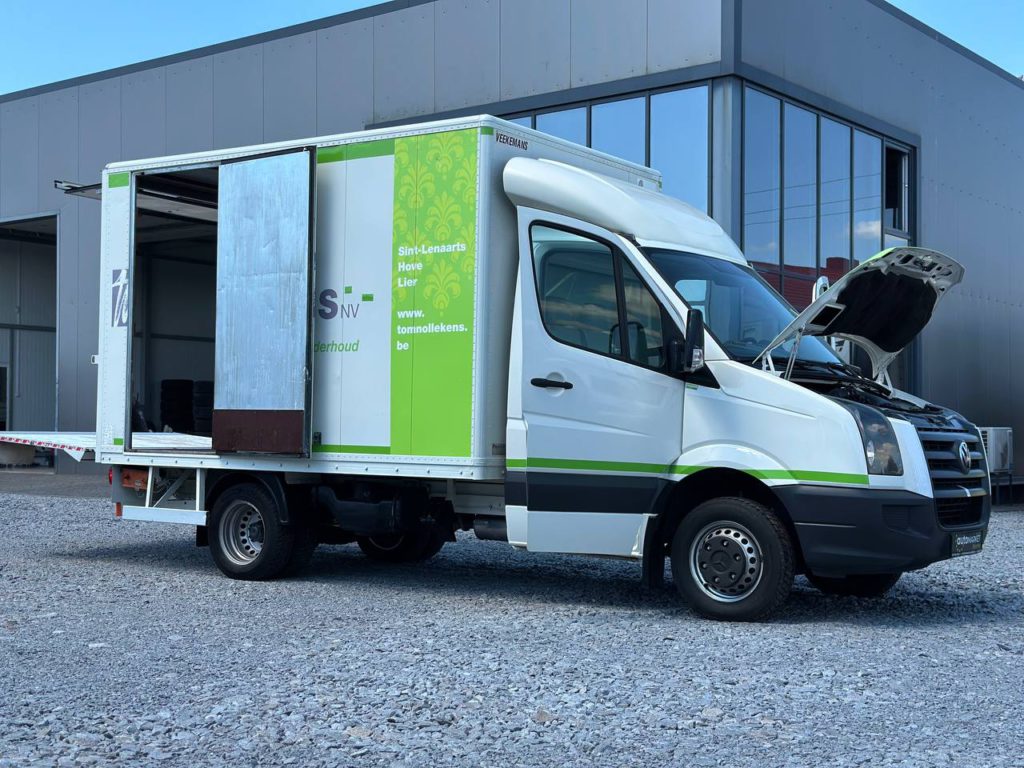 Volkswagen Crafter 2012