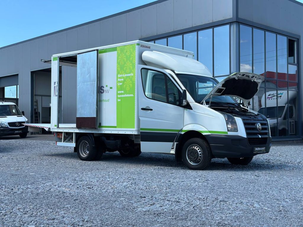 Volkswagen Crafter 2012