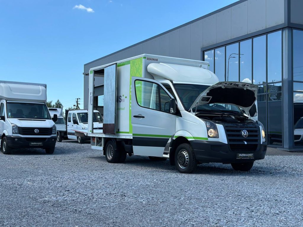 Volkswagen Crafter 2012