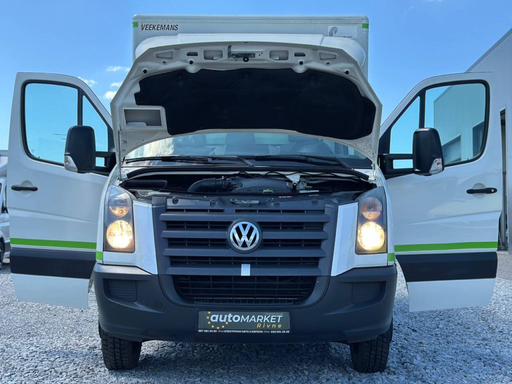 Volkswagen Crafter 2012
