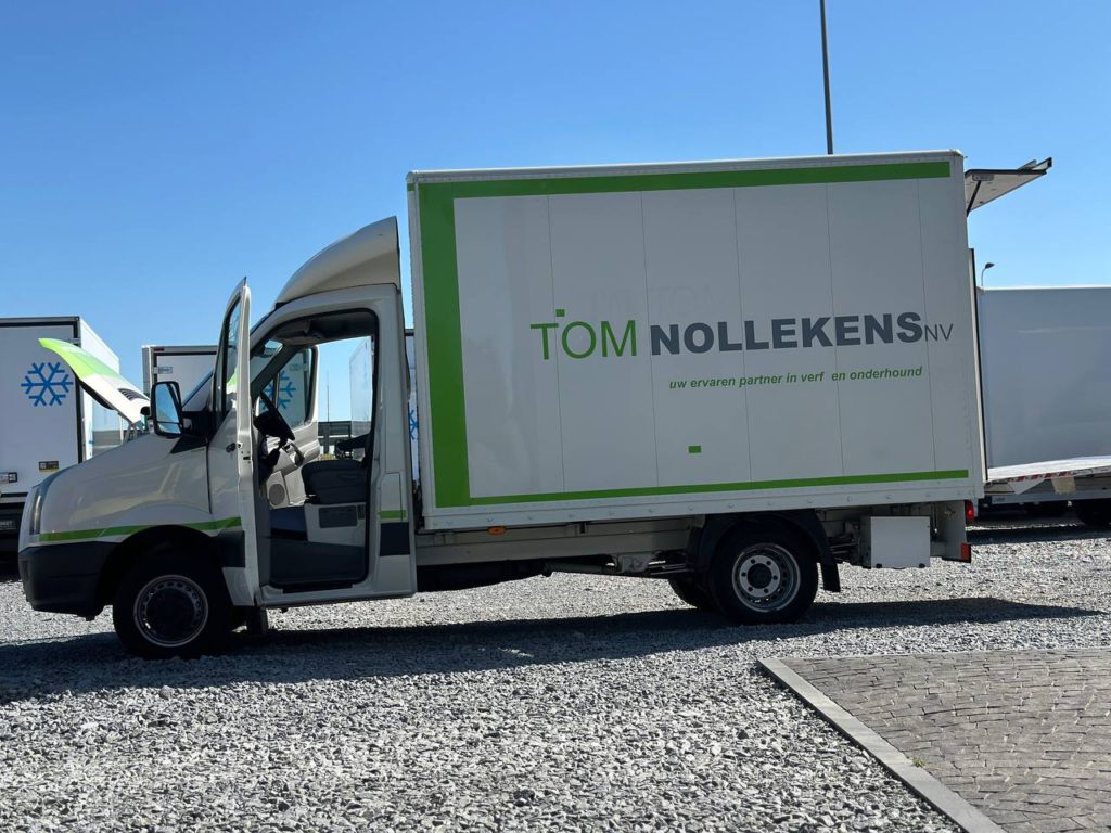 Volkswagen Crafter 2012