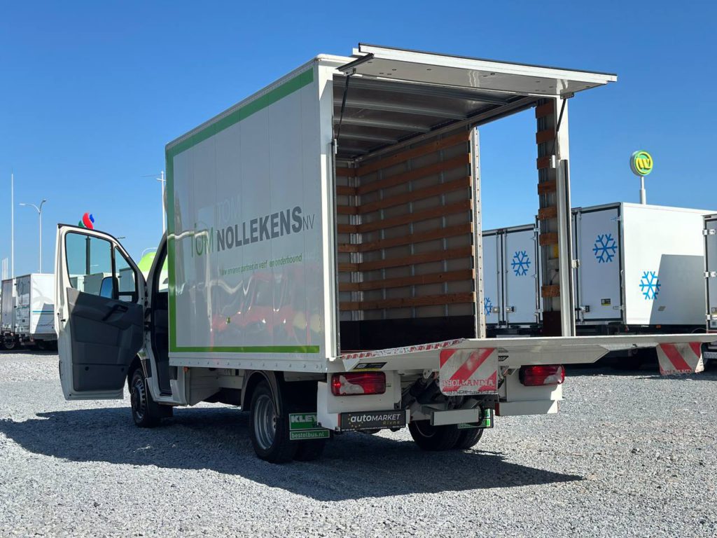 Volkswagen Crafter 2012