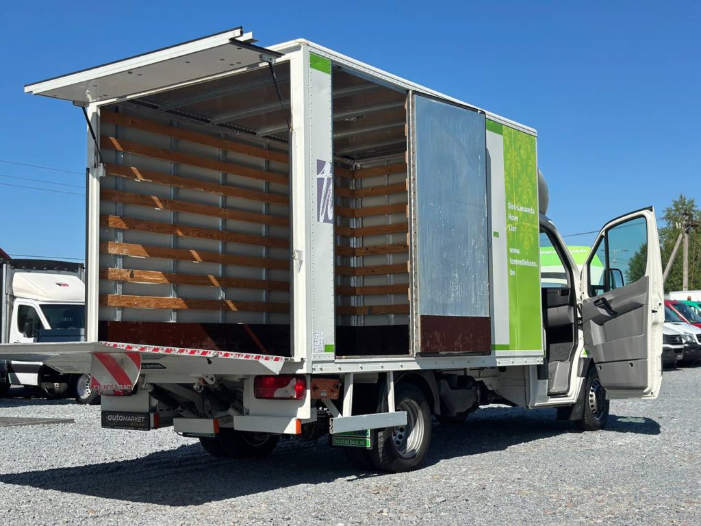 Volkswagen Crafter 2012