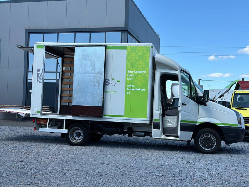 Volkswagen Crafter 2012
