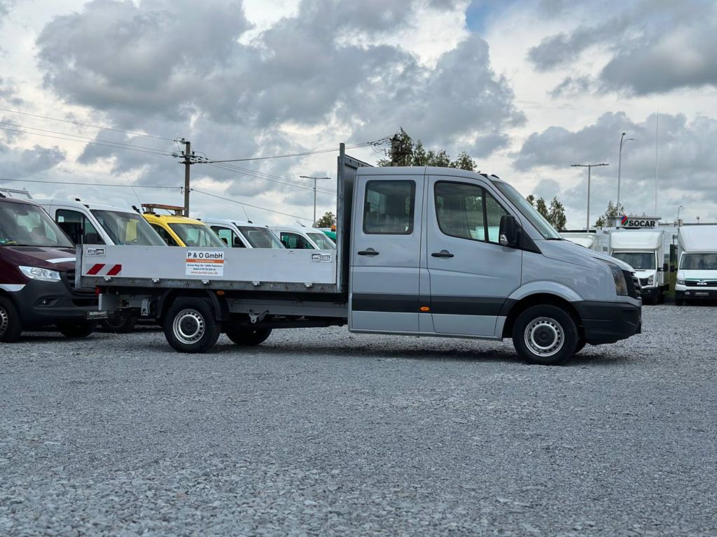 Volkswagen Crafter 2016
