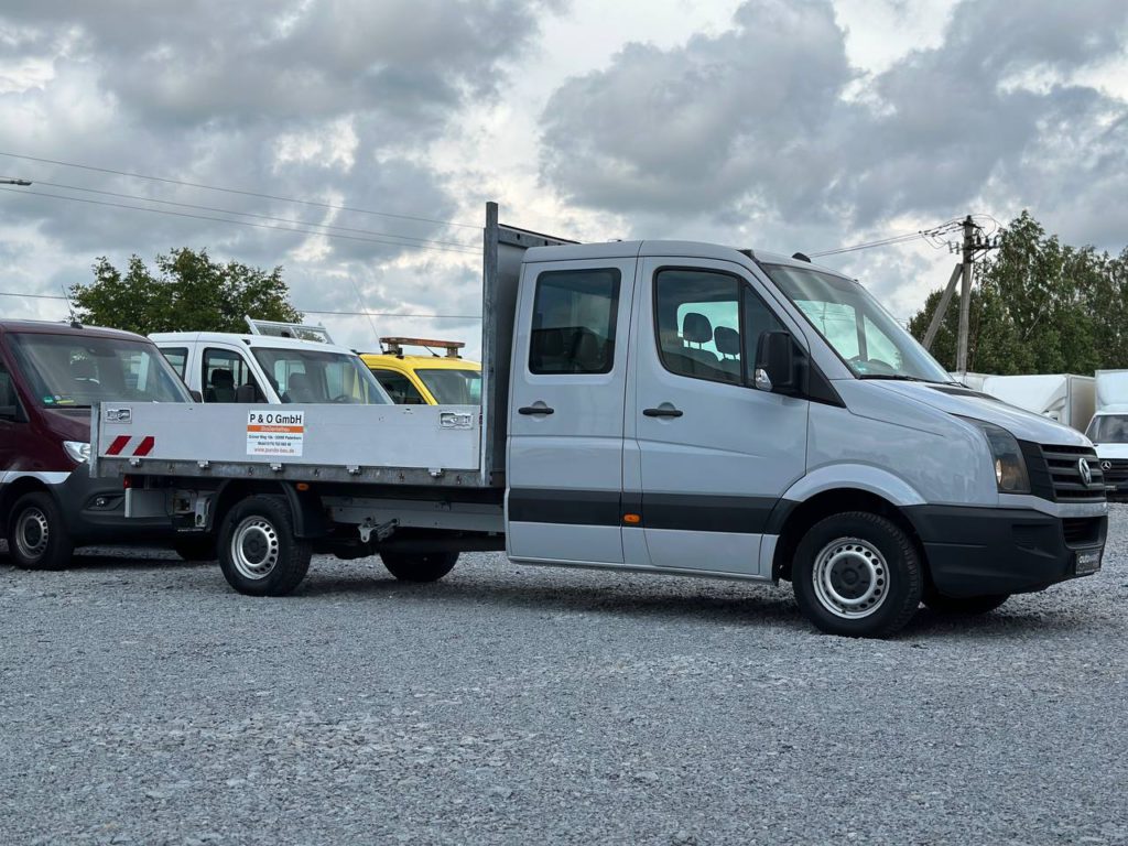 Volkswagen Crafter 2016