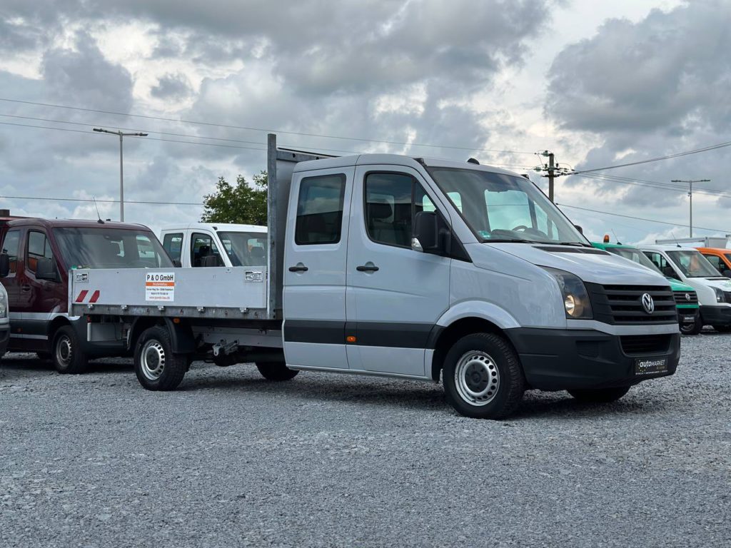 Volkswagen Crafter 2016