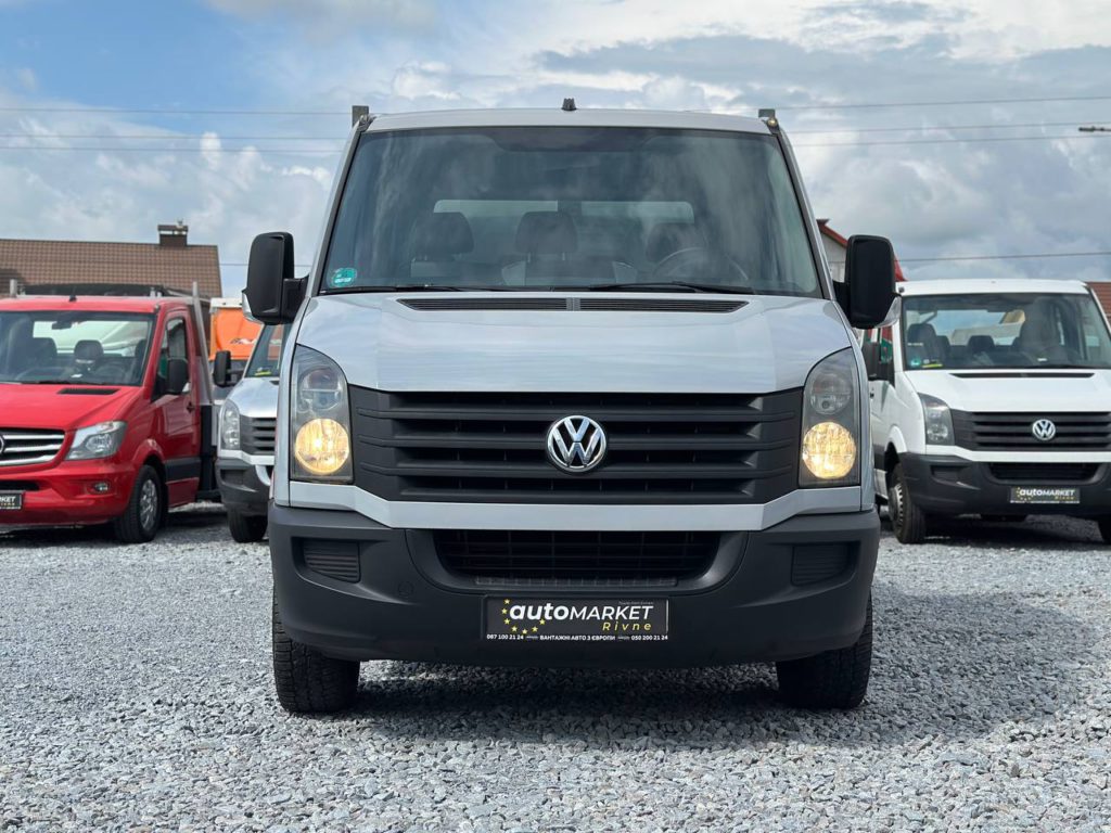 Volkswagen Crafter 2016