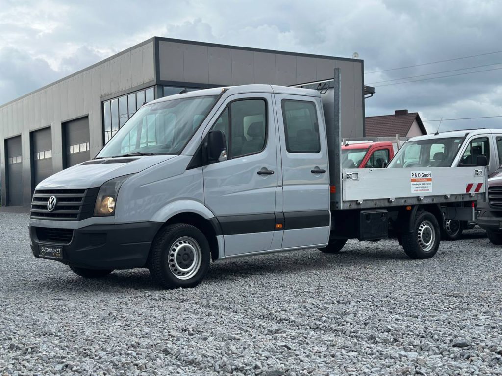 Volkswagen Crafter 2016