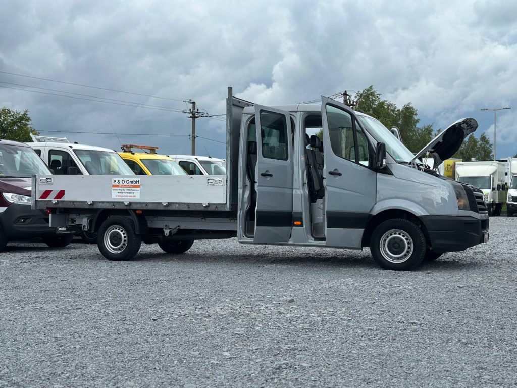 Volkswagen Crafter 2016
