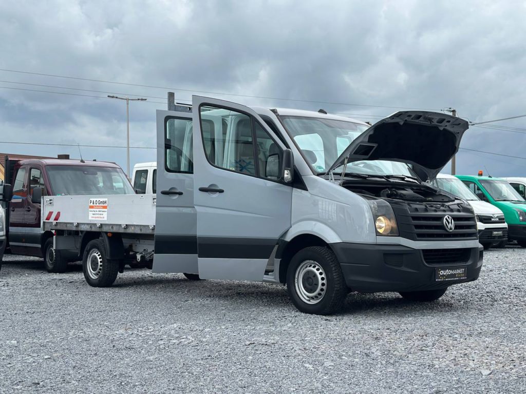 Volkswagen Crafter 2016