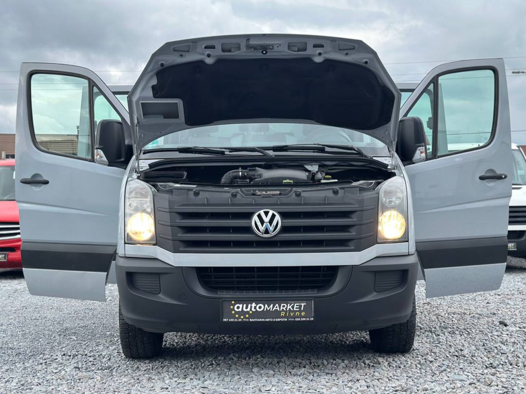 Volkswagen Crafter 2016