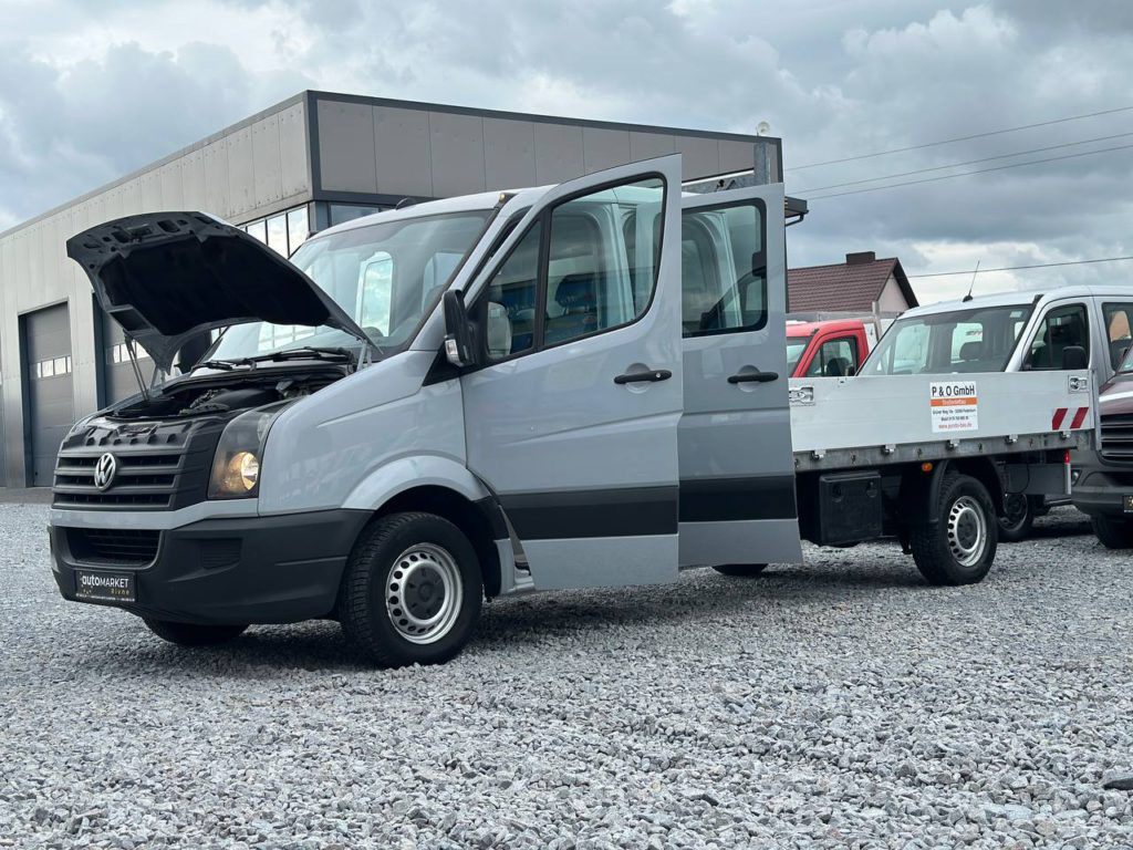 Volkswagen Crafter 2016