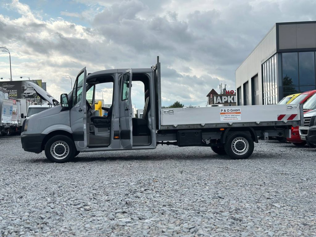 Volkswagen Crafter 2016