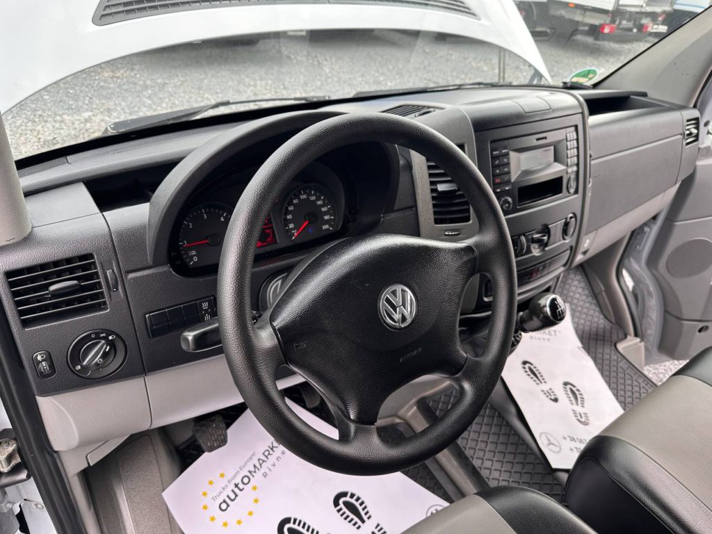 Volkswagen Crafter 2016