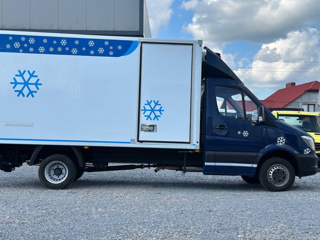 Mercedes-Benz Sprinter 2017