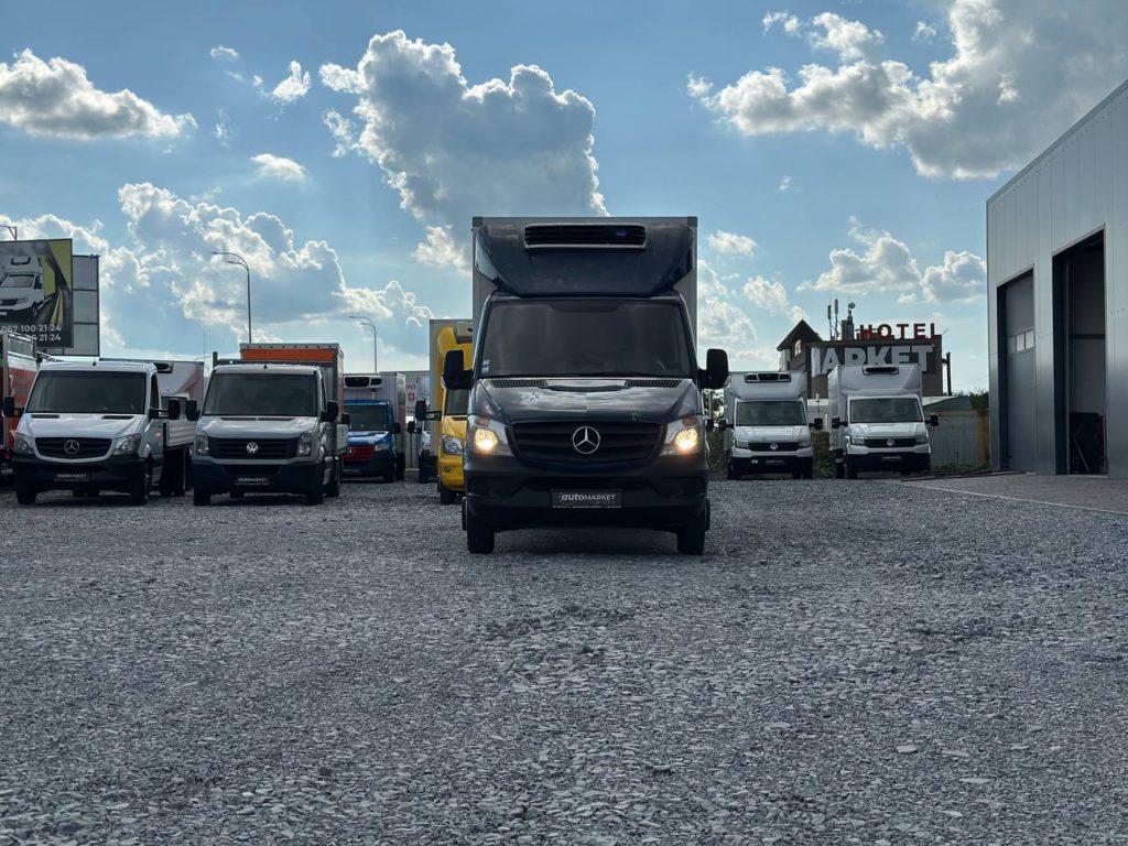 Mercedes-Benz Sprinter 2017