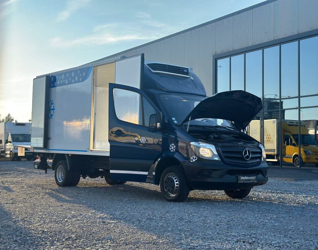 Mercedes-Benz Sprinter 2017