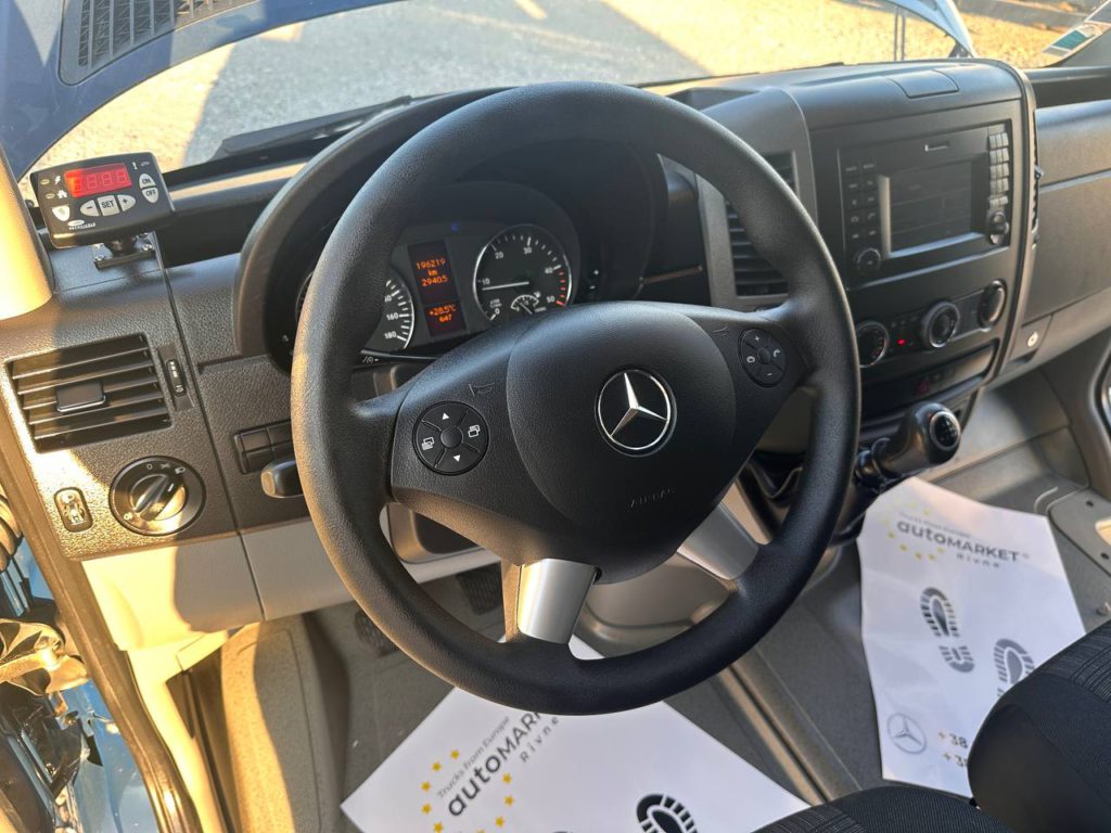 Mercedes-Benz Sprinter 2017