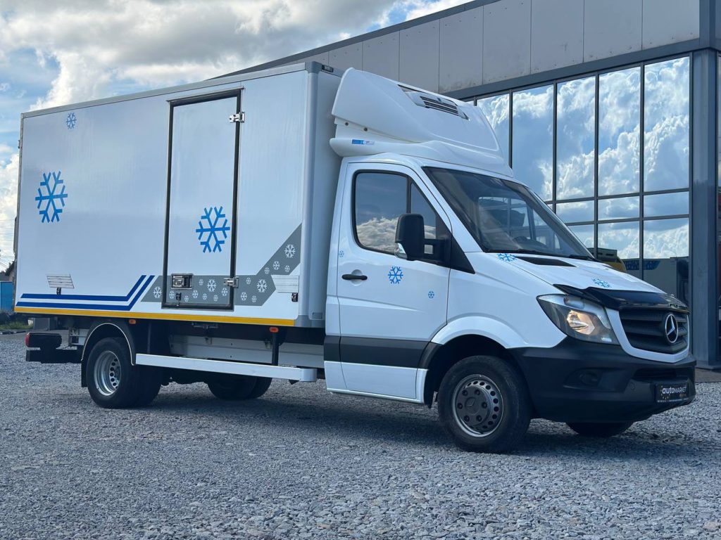 Mercedes-Benz Sprinter 2016