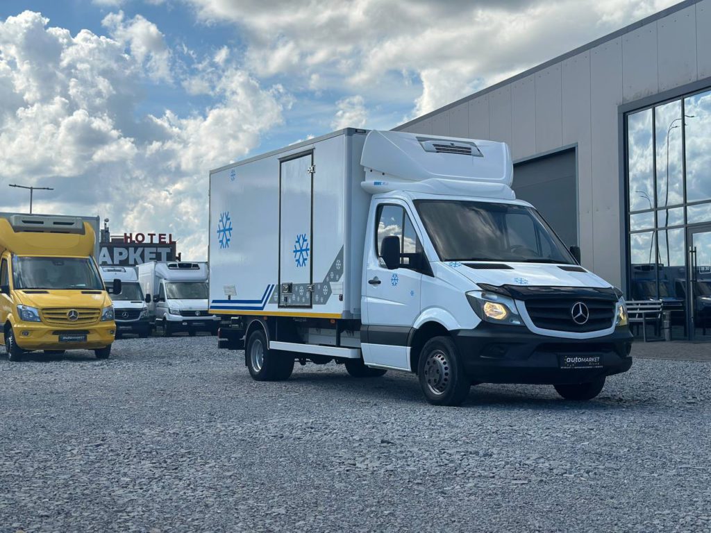 Mercedes-Benz Sprinter 2016